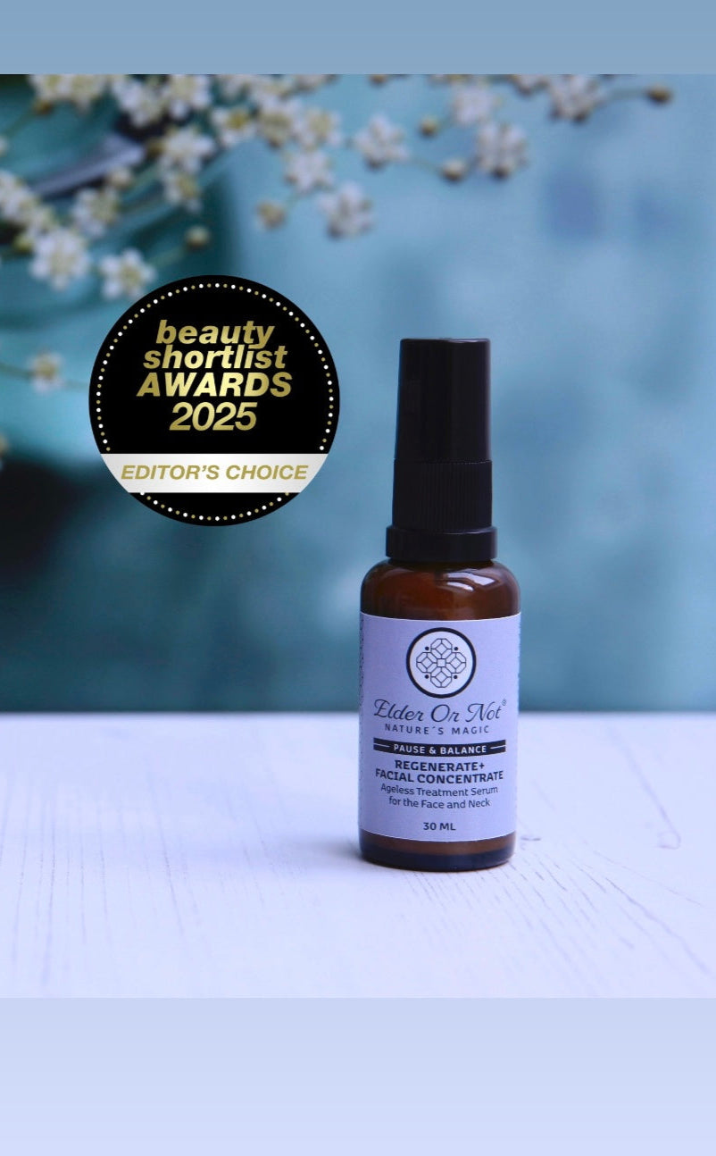 award winning regenerate plus facial serum
