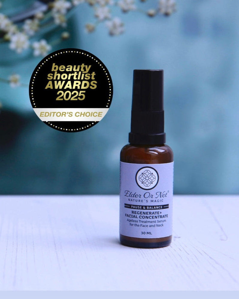 award winning regenerate plus facial serum