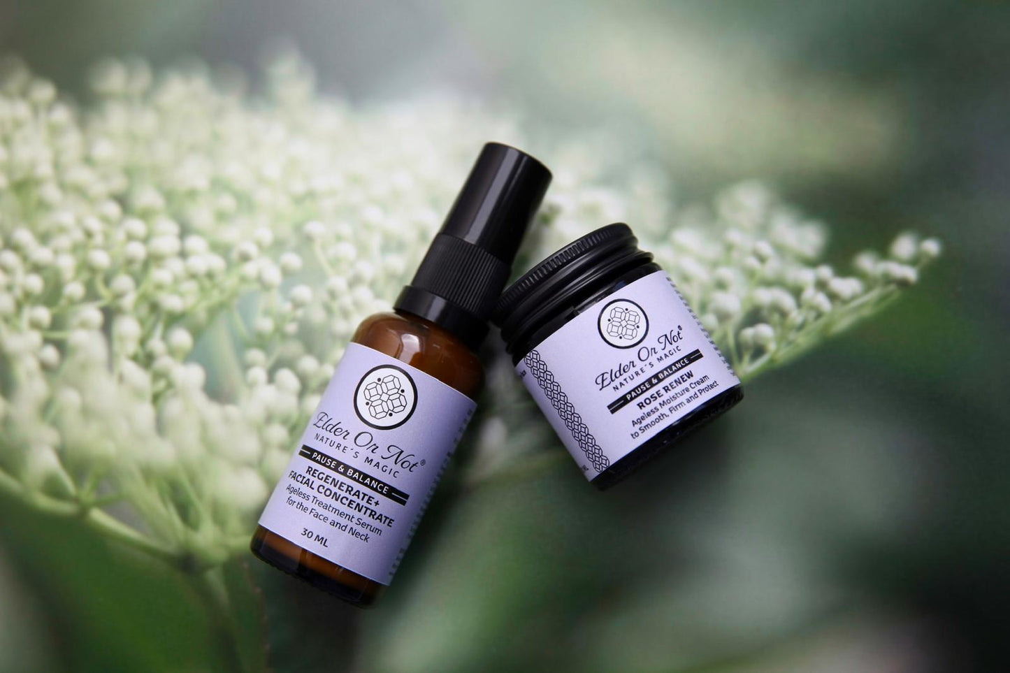 Regenerate+ Facial Concentrate and Rose Renew 60ml Bundle