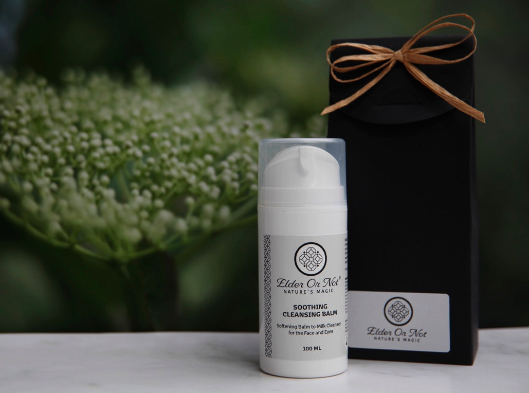 Soothing Cleansing Balm Softening Balm to Milk Cleanser for the Face and Eyes 100ml