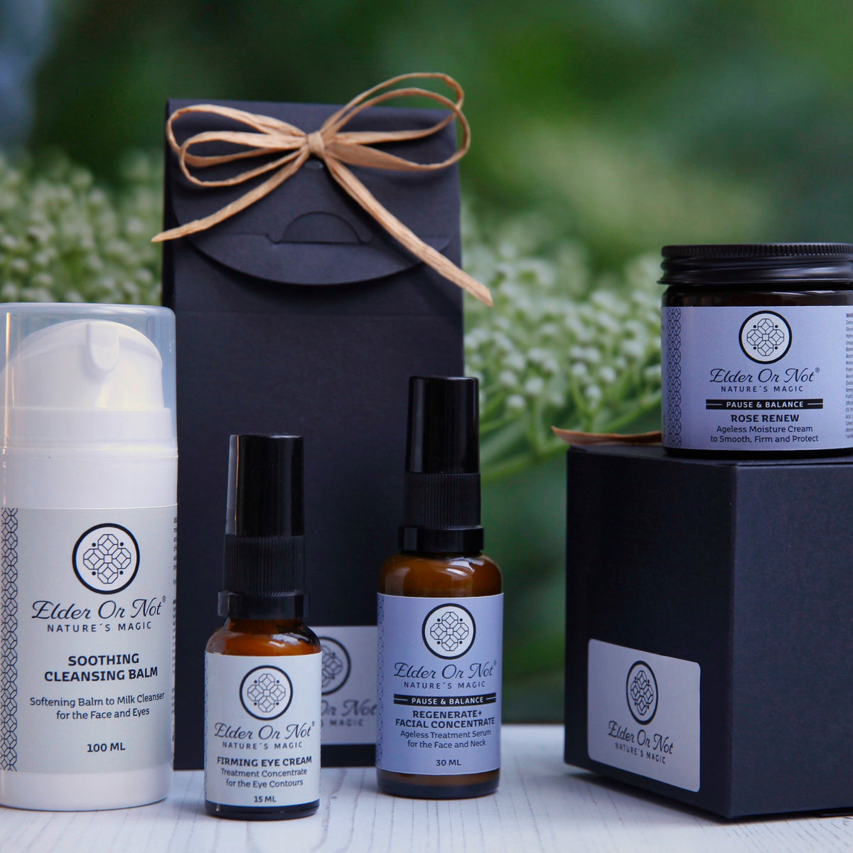 Regenerate+ Facial Concentrate and Rose Renew 60ml Bundle