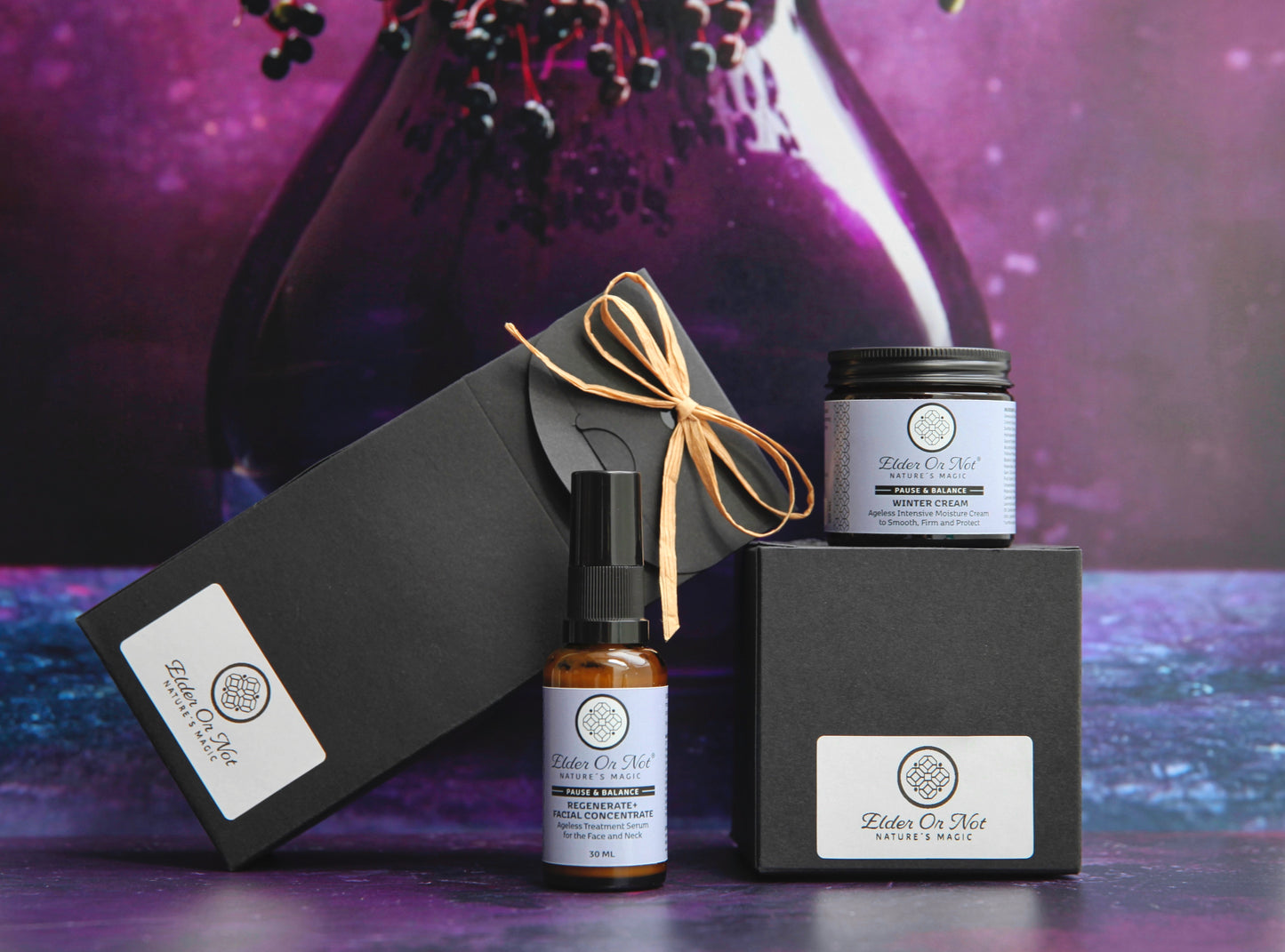 Regenerate+ Facial Concentrate and Winter Cream Bundle